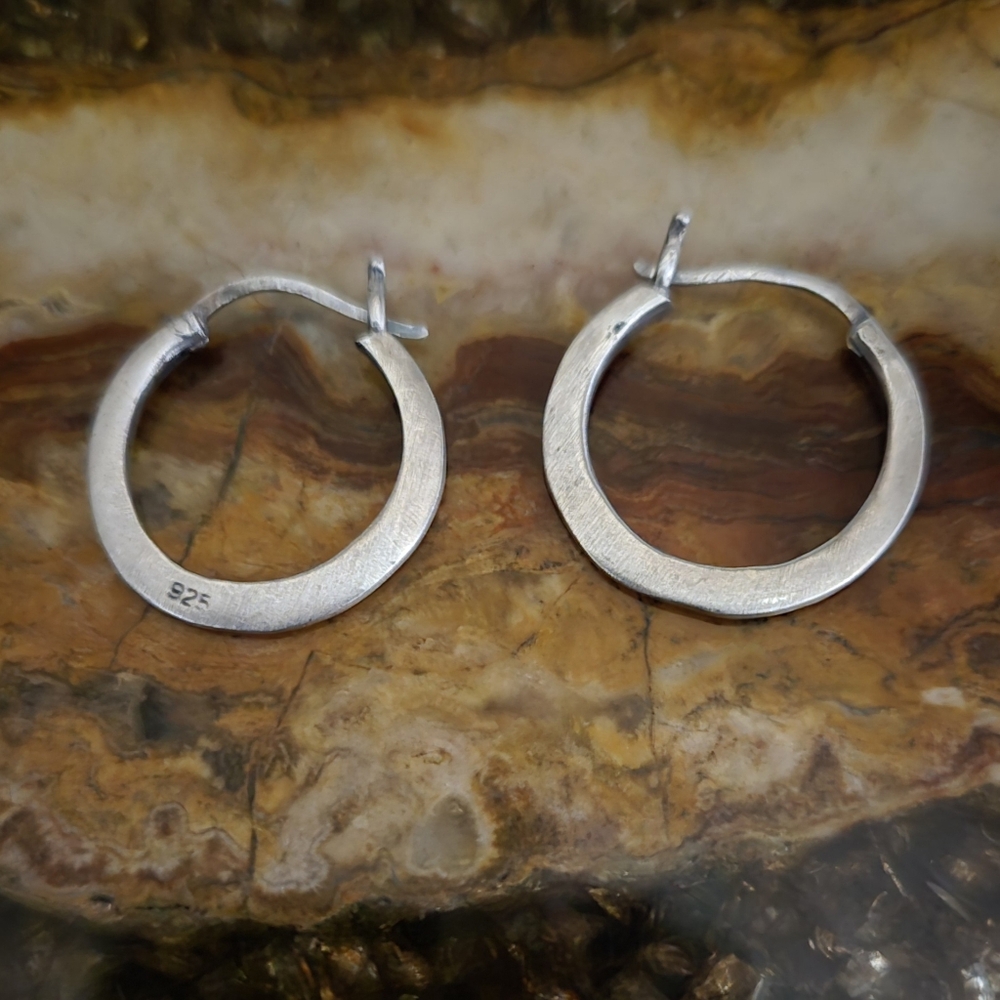 Artisan Sterling Silver Earrings